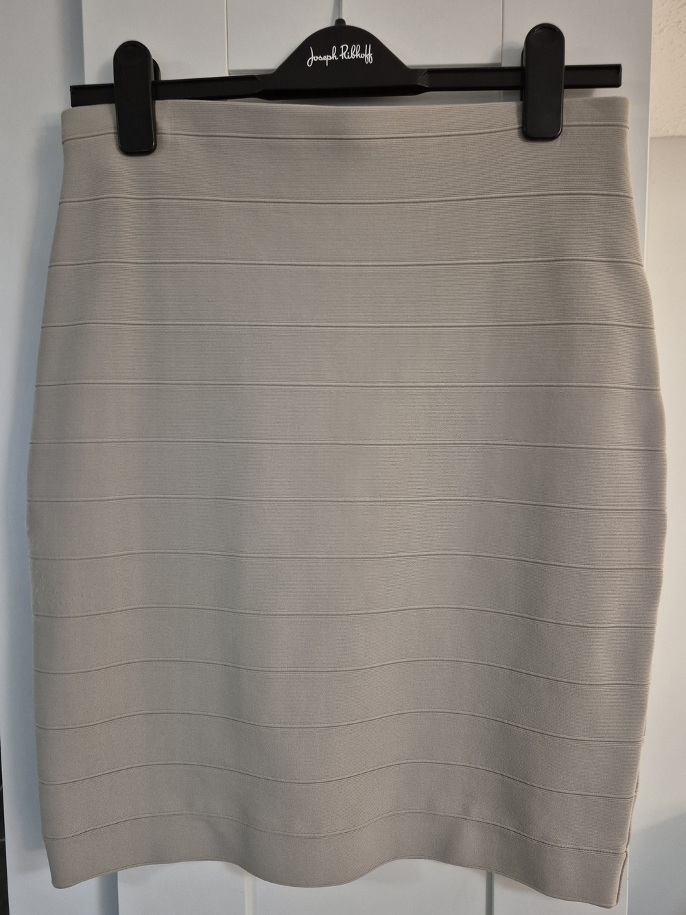 Joseph Ribkoff Beige Bandage Pencil Skirt